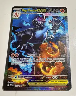 Mega Charizard X ex - SIR - 125/094 Phantasmal Flames - Pack Fresh - Pokemon TCG - Image 1