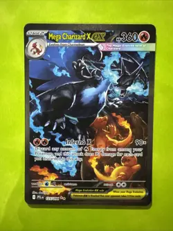 Pokemon TCG Mega Charizard X EX 125/094 Special Illustration Rare - Image 1