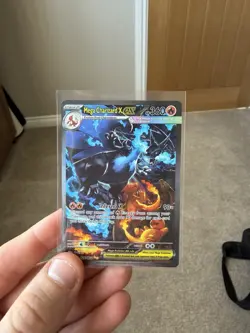 Pokemon TCG Mega Charizard X EX 125/094 - Image 1