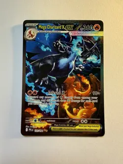 Pokemon TCG Mega Charizard X EX 125/094 - Image 1