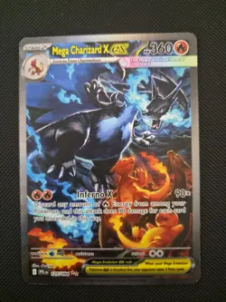 Mega Charizard X EX - SIR - 125/094 Phantasmal Flames - Pack Fresh - Pokemon TCG - Image 4