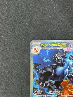 Mega Charizard X EX 125/094 Pokemon Card TCG - Image 3