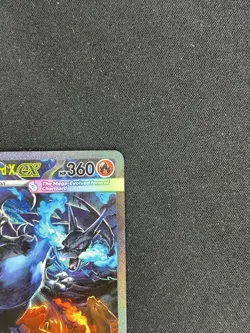Mega Charizard X EX 125/094 Pokemon Card TCG - Image 4