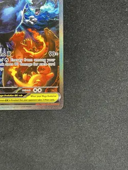 Mega Charizard X EX 125/094 Pokemon Card TCG - Image 5