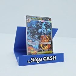Mega Charizard X EX 125/094 Pokemon Card TCG - Image 2
