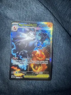 Mega Charizard X Ex - SIR - 125/094 Phantasmal Flames - NM - Pokemon TCG - Image 1