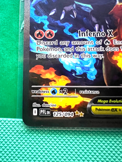 Mega Charizard X Ex - SIR - 125/094 Phantasmal Flames - NM - Pokemon TCG - Image 4