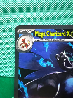 Mega Charizard X Ex - SIR - 125/094 Phantasmal Flames - NM - Pokemon TCG - Image 5