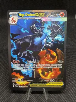 Pokemon TCG Mega Charizard X EX 125/094 Special Illustration Rare - Image 1