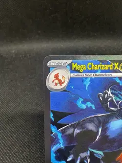 Pokemon TCG Mega Charizard X EX 125/094 Special Illustration Rare - Image 2