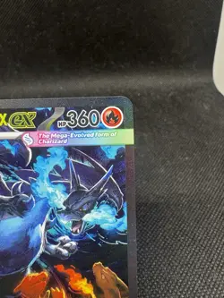Pokemon TCG Mega Charizard X EX 125/094 Special Illustration Rare - Image 3