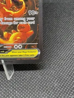 Pokemon TCG Mega Charizard X EX 125/094 Special Illustration Rare - Image 4