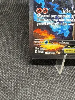 Pokemon TCG Mega Charizard X EX 125/094 Special Illustration Rare - Image 5