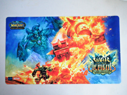 World of Warcraft TCG War Of The Elements World Breaker Playmat - Image 1
