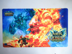 World of Warcraft TCG War Of The Elements World Breaker Playmat - Image 2