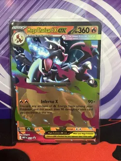 Mega Charizard X EX - MEP 029 - Black Star Promo - Pokemon Card - NM - Image 1