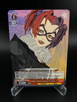 Harley Quinn: Partner in Crime BNJ/SX01-037 RR RR Batman Ninja Weiss Schwarz NM - Image 1
