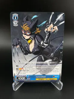 Catwoman BNJ/SX01-065 RR RR Batman Ninja Weiss Schwarz NM - Image 1