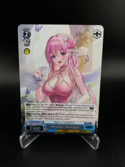 Dorothy Nostalgia NIK/S117-E101S SR GODDESS OF VICTORY: NIKKE Weiss Schwarz NM - Image 1