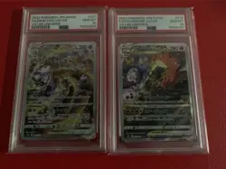 PSA 10 Charizard 212/172 Mewtwo 221/172 SAR VSTAR Universe Pokemon Cards JPN - Image 1