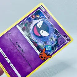 Pokemon Trick or Trade 2023 Gastly Regular Common Card - Image 3