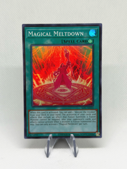 Magical Meltdown SLF1-AE031 Super Rare AE Near Mint YuGiOh Card - Image 1