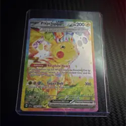Pokemon Pikachu EX SSP 238/191 Full Art Holo 200 HP Card - Image 1