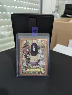 OROCHIMARU NREA01-SP-001 L5 English Naruto Kayou Card NM - Image 1
