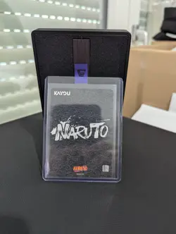 OROCHIMARU NREA01-SP-001 L5 English Naruto Kayou Card NM - Image 2