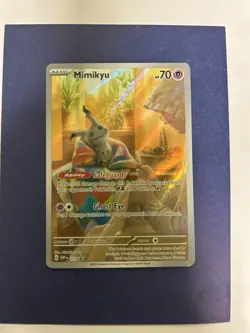 Mimikyu 075 Sv: Scarlet & Violet Promo Cards Holo - Image 1