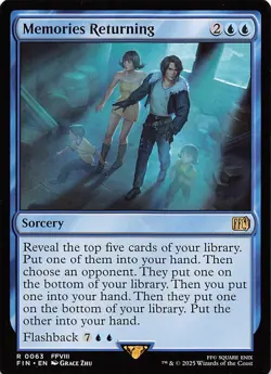 Memories Returning 63 Final Fantasy Magic the Gathering - Image 1
