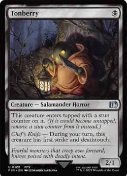 Tonberry 122 Final Fantasy Magic the Gathering - Image 1