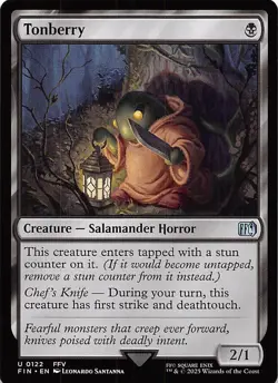 Tonberry 122 Final Fantasy Magic the Gathering - Image 1