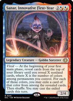 Sanar Innovative First Year 241 Lorwyn Eclipsed Magic the Gathering - Image 1