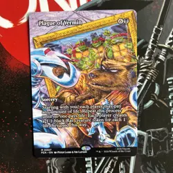 MTG TMNT Plague of Vermin Non-Foil M 0007 - Image 1