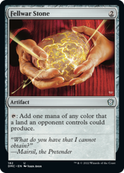 1 x Fellwar Stone - Commander: Dominaria United - Light Play - MTG - Image 1