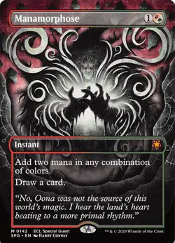 Manamorphose Borderless 142 Special Guests Magic the Gathering - Image 1