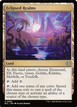 Eclipsed Realms 263 Lorwyn Eclipsed Magic the Gathering - Image 1