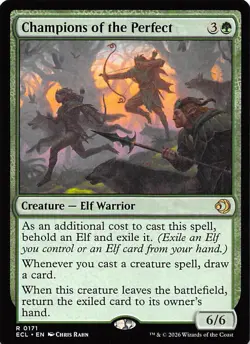 Champions of the Perfect 171 Lorwyn Eclipsed Magic the Gathering - Image 1