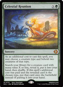 Celestial Reunion 170 Lorwyn Eclipsed Magic the Gathering - Image 1