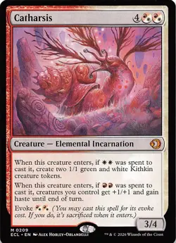 Catharsis 209 Lorwyn Eclipsed Magic the Gathering - Image 1