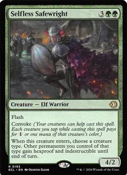 Selfless Safewright 193 Lorwyn Eclipsed Magic the Gathering - Image 1