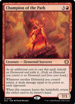 Champion of the Path 130 Lorwyn Eclipsed Magic the Gathering - Image 1