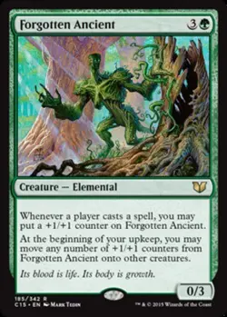 1 x Forgotten Ancient - Commander 2015 - Light Play - MTG - Image 1
