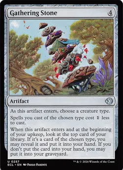 Gathering Stone 257 Lorwyn Eclipsed Magic the Gathering - Image 1