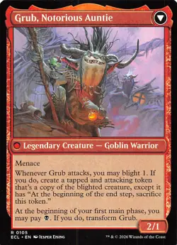 Grub, Storied Matriarch 105 Lorwyn Eclipsed Magic the Gathering - Image 2