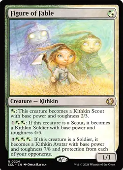 Figure of Fable 224 Lorwyn Eclipsed Magic the Gathering - Image 1