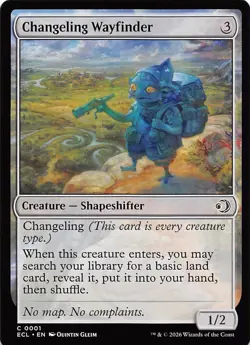 Changeling Wayfinder 1 Lorwyn Eclipsed Magic the Gathering - Image 1