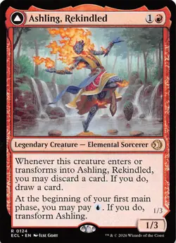Ashling Rekindled 124 Lorwyn Eclipsed Magic the Gathering - Image 1
