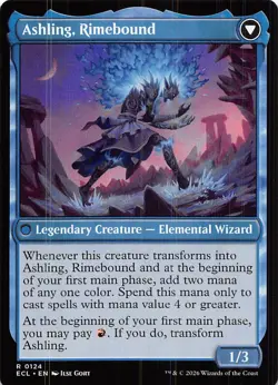 Ashling Rekindled 124 Lorwyn Eclipsed Magic the Gathering - Image 2